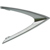 For Lexus RX350 / RX450h Fog Light Cover 2016 2017 2018 | Chrome | Primed | w/ or w/ F Sport Package | DOT / SAE Compliance (CLX-M0-USA-RL10820008-CL360A70-PARENT1)
