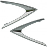 For Lexus RX350 / RX450h Fog Light Cover 2016 2017 2018 | Chrome | Primed | w/ or w/ F Sport Package | DOT / SAE Compliance (CLX-M0-USA-RL10820008-CL360A70-PARENT1)
