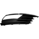 For Audi A3 / A3 Quattro Fog Light Cover 2015 2016 Outer | Cover Grille | Convertible / Sedan | DOT / SAE Compliance (CLX-M0-USA-REPA108024-CL360A70-PARENT1)