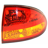 For Oldsmobile Alero Tail Light Assembly 1999 00 01 02 03 2004 | w/o Bulbs (CLX-M0-USA-O730102-CL360A70-PARENT1)