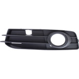 For Audi A3 / A3 Quattro Fog Light Cover 2009 10 11 12 2013 | Black | w/ Sport Package | DOT / SAE Compliance (CLX-M0-USA-REPA108602-CL360A70-PARENT1)