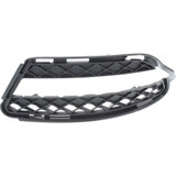 For Mercedes-Benz S450 Fog Light Cover 2008 09 10 2011 Outer | Paint to Match | w/o Sport Package | DOT / SAE Compliance (CLX-M0-USA-REPM108008-CL360A71-PARENT1)