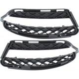 For Mercedes-Benz S450 Fog Light Cover 2008 09 10 2011 Outer | Paint to Match | w/o Sport Package | DOT / SAE Compliance (CLX-M0-USA-REPM108008-CL360A71-PARENT1)
