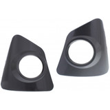 For Toyota Corolla Fog Light Cover 2014 2015 2016 | Black | Primed | S / Special Edition Model | CAPA (CLX-M0-USA-REPT108660Q-CL360A70-PARENT1)
