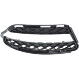 For Mercedes-Benz S63 AMG Fog Light Cover 2008 09 10 2011 Outer | Paint to Match | w/o Sport Package | DOT / SAE Compliance (CLX-M0-USA-REPM108008-CL360A74-PARENT1)