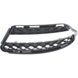 For Mercedes-Benz S63 AMG Fog Light Cover 2008 09 10 2011 Outer | Paint to Match | w/o Sport Package | DOT / SAE Compliance (CLX-M0-USA-REPM108008-CL360A74-PARENT1)