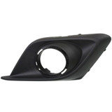 For Mazda 3 / 3 Sport Fog Light Cover 2014 2015 2016 | Hatchback / Sedan | Black | DOT / SAE Compliance (CLX-M0-USA-REPM108010-CL360A70-PARENT1)