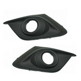 For Mazda 3 / 3 Sport Fog Light Cover 2014 2015 2016 | Hatchback / Sedan | Black | DOT / SAE Compliance (CLX-M0-USA-REPM108010-CL360A70-PARENT1)