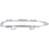 For Mercedes-Benz CLS550 / CLS400 Fog Light Cover 2012-2018 | Chrome | w/ LED Daytime Running Light | w/ AMG Package | DOT / SAE Compliance (CLX-M0-USA-REPM108022-CL360A70-PARENT1)