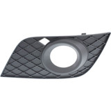 For Mercedes-Benz ML63 AMG Fog Light Cover 2008 09 10 2011 | AMG Styling Package and Curve Lighting | Textured Black | DOT / SAE Compliance (CLX-M0-USA-REPM108018-CL360A72-PARENT1)