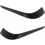 For Mercedes-Benz E63 AMG S Fog Light Cover 2014 2015 2016 | Painted Black | Side Cover | DOT / SAE Compliance (CLX-M0-USA-REPM108014-CL360A71-PARENT1)