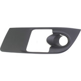 For Saturn Outlook Fog Light Cover 2007 08 09 2010 | Primed | DOT / SAE Compliance (CLX-M0-USA-REPS107520-CL360A70-PARENT1)