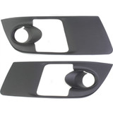 For Saturn Outlook Fog Light Cover 2007 08 09 2010 | Primed | DOT / SAE Compliance (CLX-M0-USA-REPS107520-CL360A70-PARENT1)