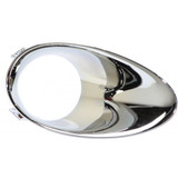 For Infiniti EX35 Fog Light Cover 2008 09 10 11 2012 | Chrome | DOT / SAE Compliance (CLX-M0-USA-REPI108002-CL360A70-PARENT1)