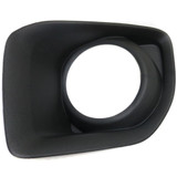 For GMC Canyon Fog Light Cover 2015 16 17 18 19 2020  | All Cab Types Black | Excludes Denali Mode | DOT / SAE Compliance (CLX-M0-USA-RG10820006-CL360A70-PARENT1)