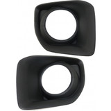 For GMC Canyon Fog Light Cover 2015 16 17 18 19 2020  | All Cab Types Black | Excludes Denali Mode | DOT / SAE Compliance (CLX-M0-USA-RG10820006-CL360A70-PARENT1)
