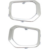 For Toyota Tacoma Fog Light Cover 2016 17 18 19 2020 | Chrome | Halogen/Bub Type | DOT / SAE Compliance (CLX-M0-USA-REPT108022-CL360A70-PARENT1)