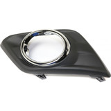 For Nissan Rogue Fog Light Cover 2014 2015 2016 | Cover Finisher | DOT / SAE Compliance (CLX-M0-USA-REPN108008-CL360A70-PARENT1)