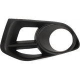 For Nissan Murano Fog Light Cover 2011 12 13 2014 | Finisher | Textured Black | w/ Fog Lights | DOT / SAE Compliance (CLX-M0-USA-REPN108604-CL360A70-PARENT1)