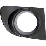 For Nissan Sentra Fog Light Cover 2007 08 09 10 11 2012 | Textured Black | DOT / SAE Compliance (CLX-M0-USA-REPN108606-CL360A70-PARENT1)