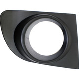 For Nissan Sentra Fog Light Cover 2007 08 09 10 11 2012 | Textured Black | DOT / SAE Compliance (CLX-M0-USA-REPN108606-CL360A70-PARENT1)