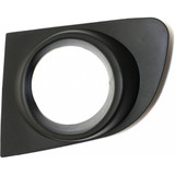 For Nissan Sentra Fog Light Cover 2007 08 09 10 11 2012 | Textured Black | DOT / SAE Compliance (CLX-M0-USA-REPN108606-CL360A70-PARENT1)