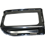 For GMC Terrain Fog Light Cover 2016 2017 | Bezel | Smooth Black | Paint to Match | Plastic | DOT / SAE Compliance (CLX-M0-USA-REPG108202-CL360A70-PARENT1)