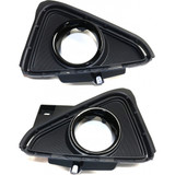 For Toyota RAV4 Fog Light Cover 2016 2017 2018 | Textured | w/ Primed Trim | DOT / SAE Compliance (CLX-M0-USA-REPT108204-CL360A70-PARENT1)