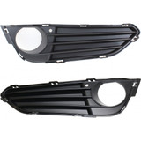 For BMW 228i / 230i Fog Light Cover 2014 15 16 2017 | Primed | Side Grille | w/o M Sport Package | Convertible / Coupe | DOT / SAE Compliance (CLX-M0-USA-REPB108210-CL360A70-PARENT1)