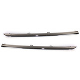For Toyota Camry Fog Light Cover 2012 2013 2014 | Chrome | SE / SE Sport | Excludes Hybrid SE Model | DOT / SAE Compliance (CLX-M0-USA-REPT108646-CL360A70-PARENT1)