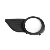 For Toyota Sienna Fog Light Cover 2011-2017 Black | w/o Chrome Trim | w/o Park Distance Control Sensor Holes | DOT / SAE Compliance (CLX-M0-USA-REPT108018-CL360A70-PARENT1)