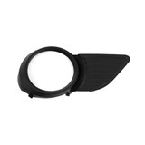 For Toyota Sienna Fog Light Cover 2011-2017 Black | w/o Chrome Trim | w/o Park Distance Control Sensor Holes | DOT / SAE Compliance (CLX-M0-USA-REPT108018-CL360A70-PARENT1)