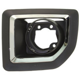 For GMC Sierra 2500 HD / 3500 HD Fog Light Cover 2015 16 17 2018 | Bezel | Primed | DOT / SAE Compliance (CLX-M0-USA-REPG108206-CL360A70-PARENT1)