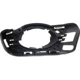For Mercedes-Benz C300 / C350 Fog Light Cover 2008 09 10 2011 | Textured Black | w/ Sport Package & Bi-Xenon Head Lights | DOT / SAE Compliance (CLX-M0-USA-REPM108024-CL360A72-PARENT1)