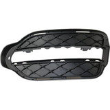 For Mercedes-Benz GLK250 / GLK350 Fog Light Cover 2013 2014 2015 | Driving Lamp Molding | Outer | w/o AMG Styling Package | Textured Black (CLX-M0-USA-RM01550002-CL360A70-PARENT1)