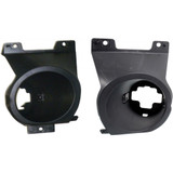 For Ford F-150 Fog Light Bracket 2009 2010 | Black | Plastic (CLX-M0-USA-REPF107518-CL360A70-PARENT1)