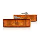 For Nissan Pathfinder Turn Signal Light 1988-1995 | Amber Lens (CLX-M0-USA-12-1230-52-CL360A70-PARENT1)