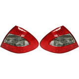 For Mercedes-Benz E280 Tail Light Assembly 2007 Tail Light Assembly LED | w/ Appearance Package | Sedan w/o Bulbs (CLX-M0-USA-M730170-CL360A70-PARENT1)