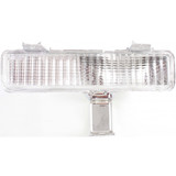 For Pontiac Safari Turn Signal Light 1987 1988 1989 | On Bumper | Clear Lens (CLX-M0-USA-12-1392-01-CL360A71-PARENT1)