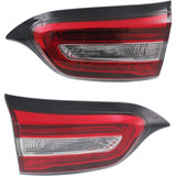 For Jeep Cherokee Inner Tail Light Assembly 2014 15 16 17 2018 CAPA (CLX-M0-USA-REPJ730156Q-CL360A70-PARENT1)