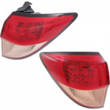 For Honda HR-V Outer Tail Light Assembly 2016 2017 18 (CLX-M0-USA-REPH730156-CL360A70-PARENT1)