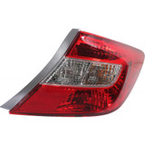 For Honda Civic Tail Light Assembly 2012 | Sedan | CAPA Certified (CLX-M0-USA-REPH730174Q-CL360A70-PARENT1)