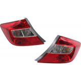 For Honda Civic Tail Light Assembly 2012 | Sedan | CAPA Certified (CLX-M0-USA-REPH730174Q-CL360A70-PARENT1)