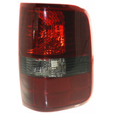 For Ford F-150 Tail Light Assembly 2006 2007 2008 | Red and Smoked Lens | w/o Bulbs (CLX-M0-USA-F730148-CL360A70-PARENT1)