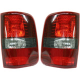 For Ford F-150 Tail Light Assembly 2006 2007 2008 | Red and Smoked Lens | w/o Bulbs (CLX-M0-USA-F730148-CL360A70-PARENT1)