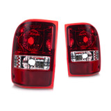 For Ford Ranger Tail Light Assembly 2006 07 08 09 10 2011 | w/o Bulbs (CLX-M0-USA-F730146-CL360A70-PARENT1)