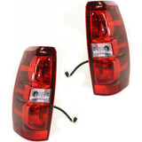 For Chevy Avalanche Tail Light Assembly 2007 08 09 10 11 12 2013 (CLX-M0-USA-REPC730106-CL360A70-PARENT1)