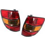 For Pontiac Vibe Tail Light Assembly 2003 04 05 06 07 2008 (CLX-M0-USA-REPP730144-CL360A70-PARENT1)
