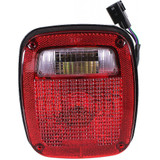 For Jeep Wrangler TJ Tail Light Assembly 1998-2006 (CLX-M0-USA-REPJ730130-CL360A70-PARENT1)
