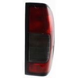 For Nissan Frontier Tail Light Assembly 2002 2003 2004 | Red & Smoked Lens (CLX-M0-USA-N730104-CL360A70-PARENT1)